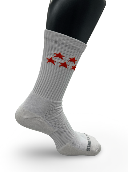 Five-Star Camp Crew Sock Right Side