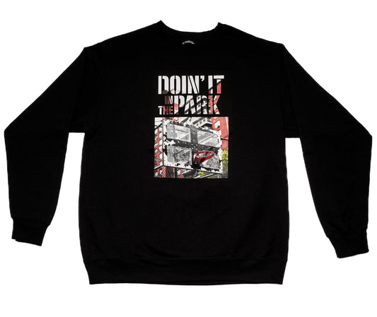 Goat Park Crewneck (Black)