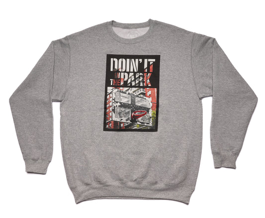 Goat Park Crewneck (Grey)