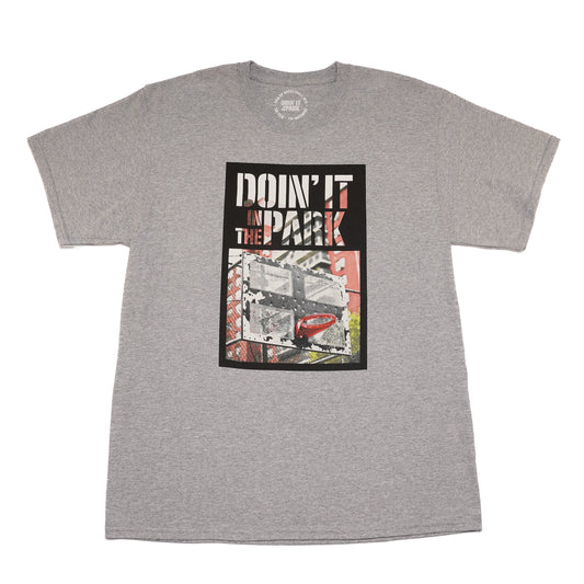 Goat Park Tee (Grey Heather)