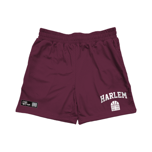 Shirts & Skins Basketball Harlem Mesh Short