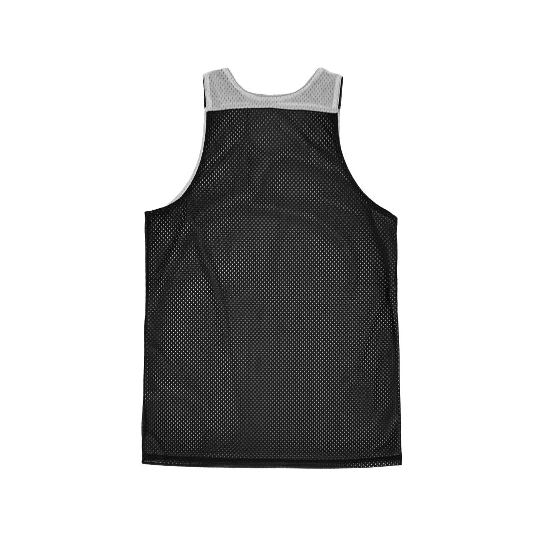 Shirts & Skins Hoop Icons Prospect Reversible Jersey (Black/White) Back