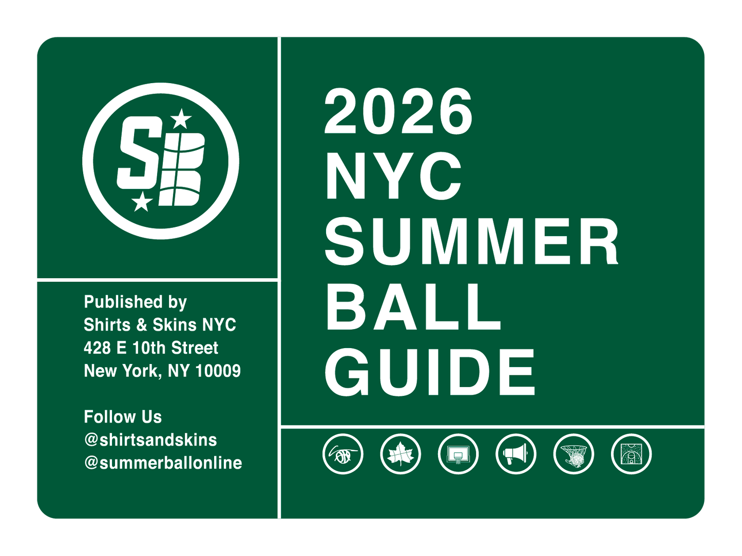 Summerball NYC 2026 Map