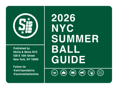 Summerball NYC 2026 Map