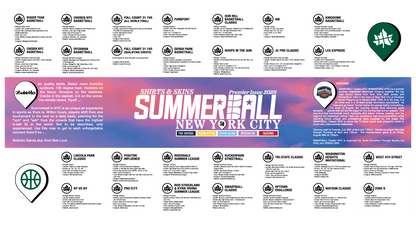 Summerball NYC 2026 Map