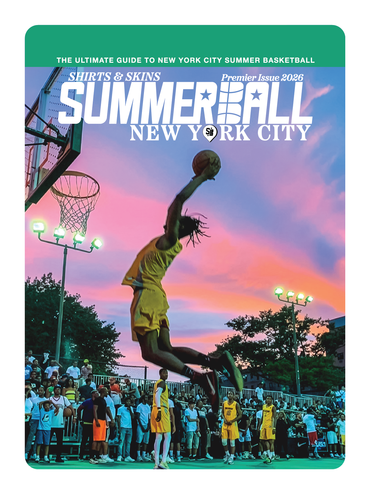Summerball NYC 2026 Map
