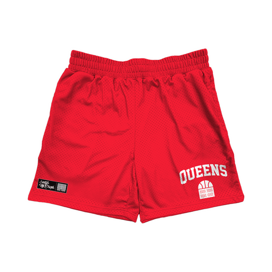 Shirts & Skins Basketball Queens Mesh Short