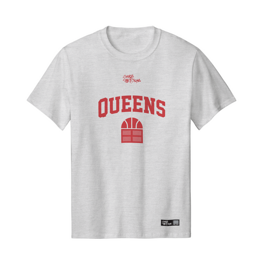 Shirts & Skins Basketball Queens Tee