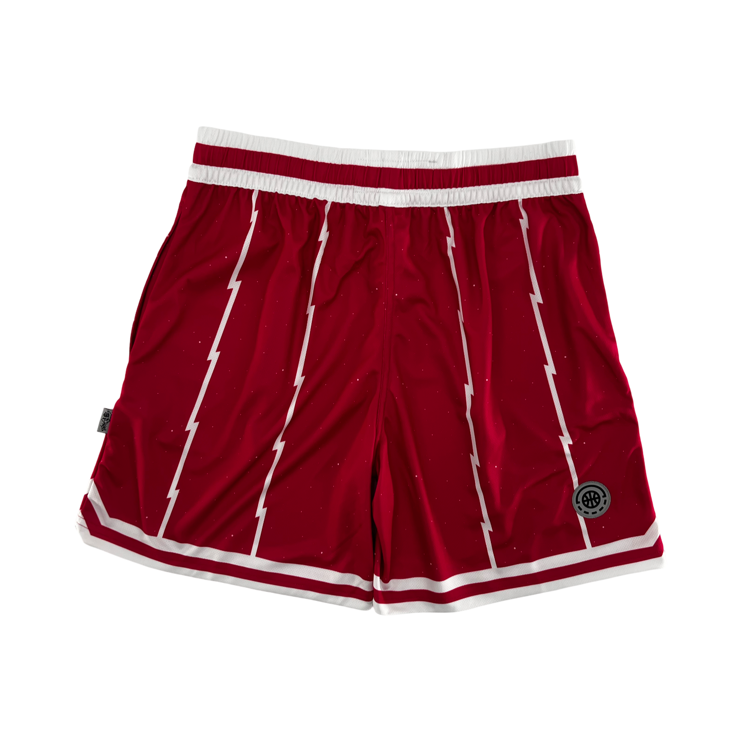 Shirts & Skins Raptors Space Short (Fuchsia/White) Back