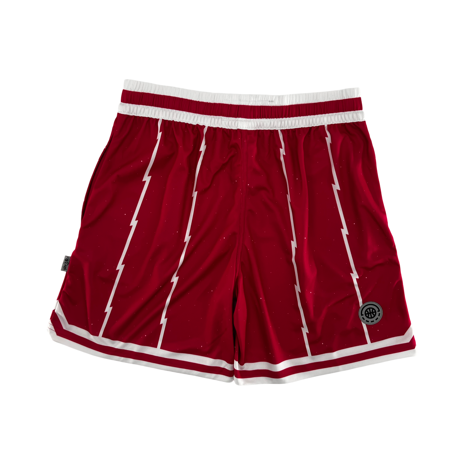 Shirts & Skins Raptors Space Short (Fuchsia/White) Back