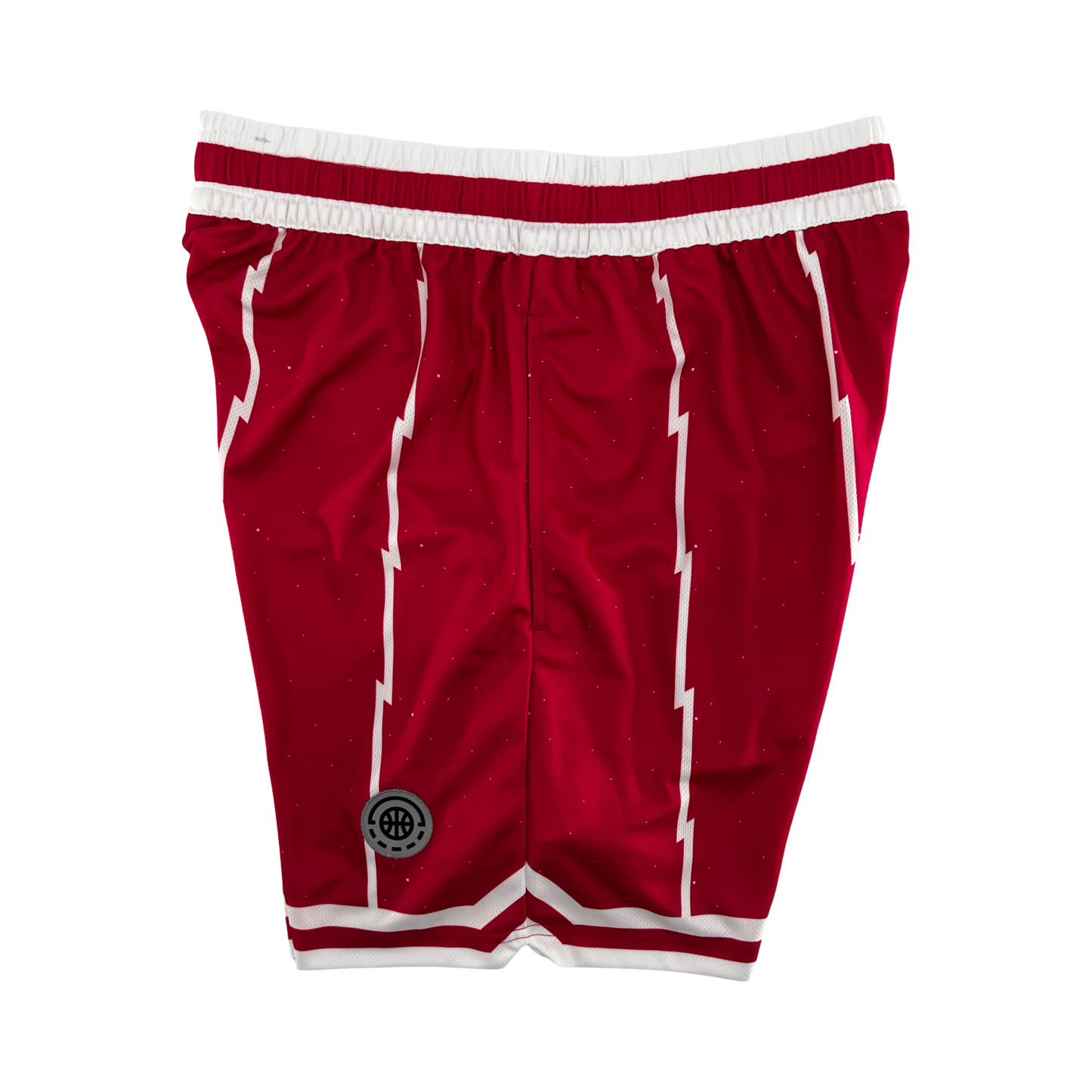 Shirts & Skins Raptors Space Short (Fuchsia/White) Right Side