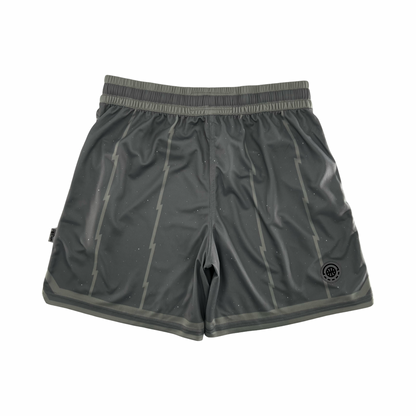 Shirts & Skins Raptors Space Short (Grey/Light Grey) Back