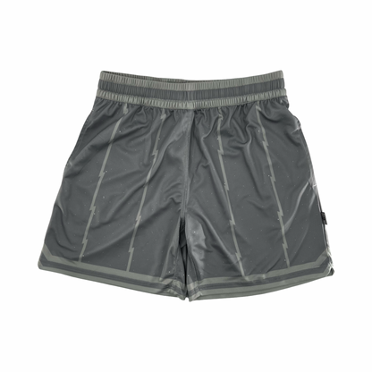 Shirts & Skins Raptors Space Short (Grey/Light Grey) Front