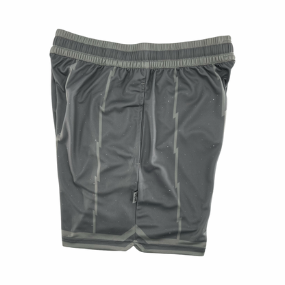 Shirts & Skins Raptors Space Short (Grey/Light Grey) Left Side
