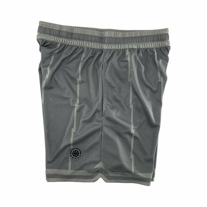 Shirts & Skins Raptors Space Short (Grey/Light Grey) Right Side