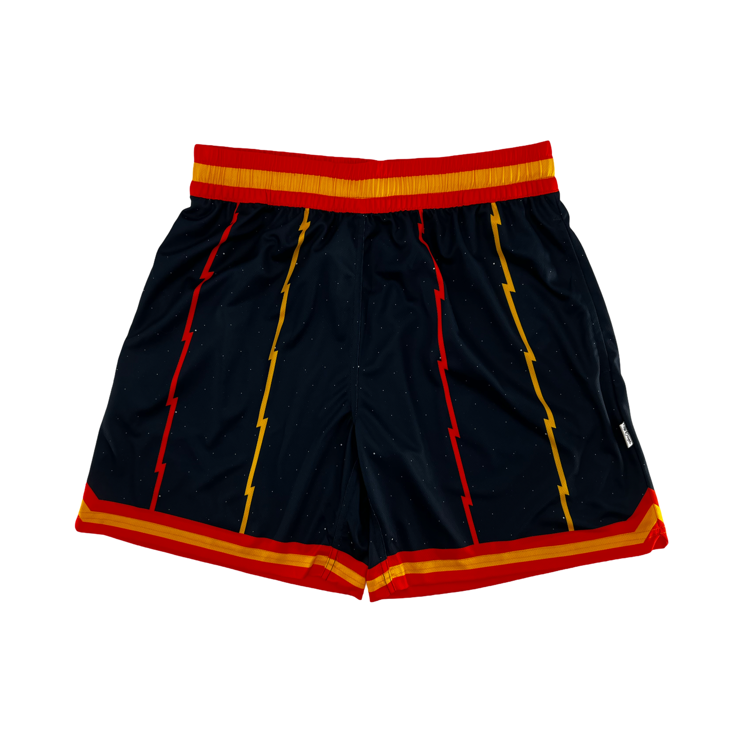 Shirts & Skins Raptors Space Short (Navy/Gold/Orange) Front