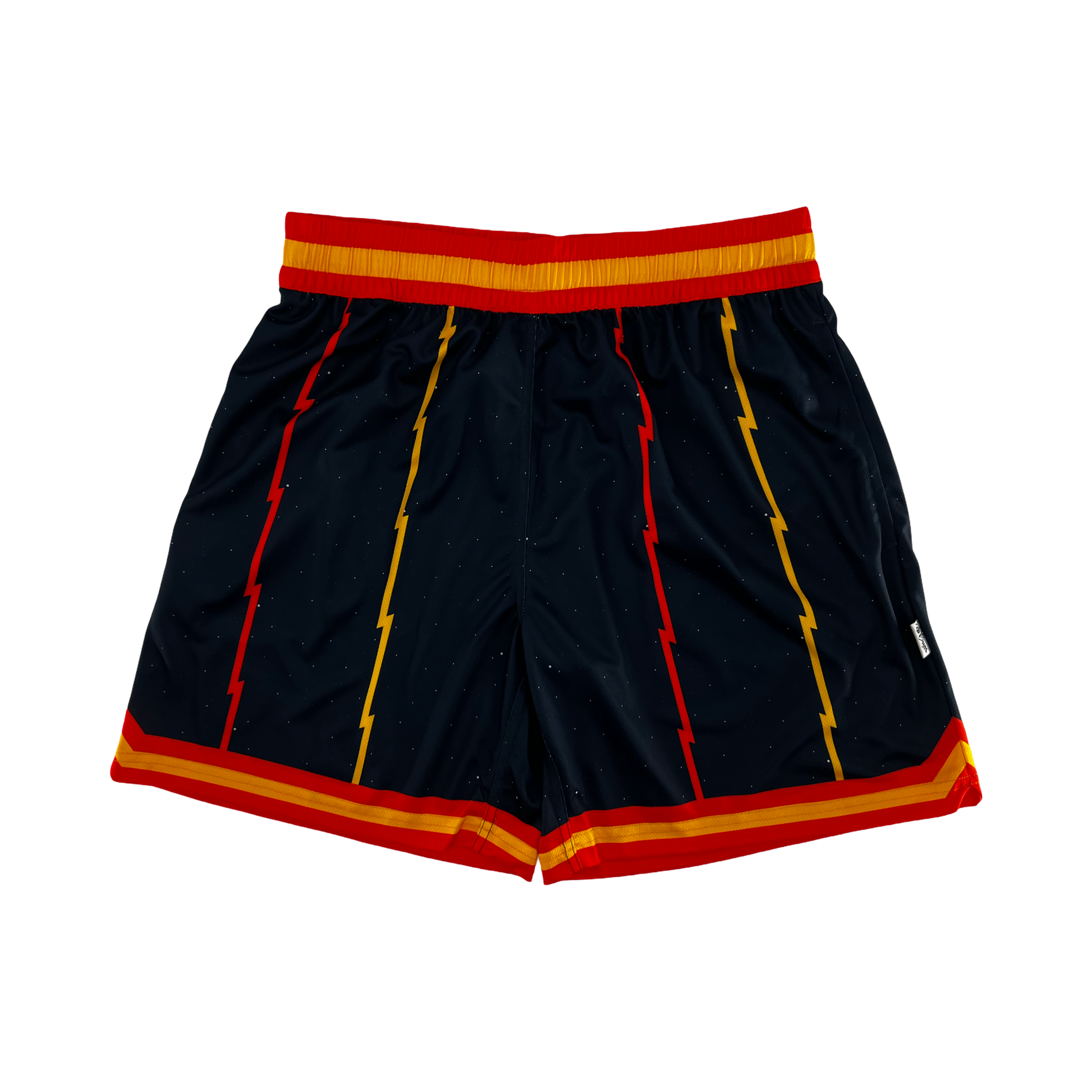 Shirts & Skins Raptors Space Short (Navy/Gold/Orange) Front
