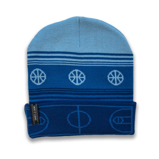 Shirts & Skins Winter Hoop Court Beanie (Cuff)