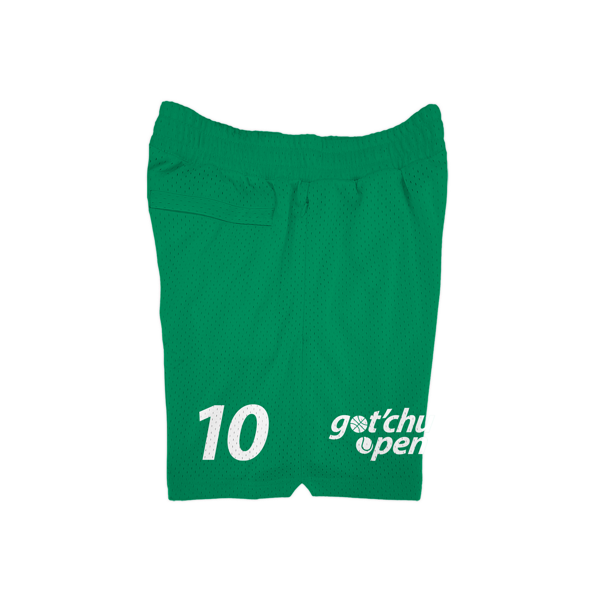 Stretch and Bobbito Got’Chu Open Court Mesh Short (5” Inseam) Right Side