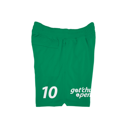 Stretch and Bobbito Got’Chu Open Court Mesh Short (5” Inseam) Right Side