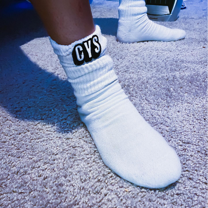 Clean Your Shoes CYS Crew Sock