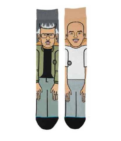 Stretch and Bobbito x Stance Socks