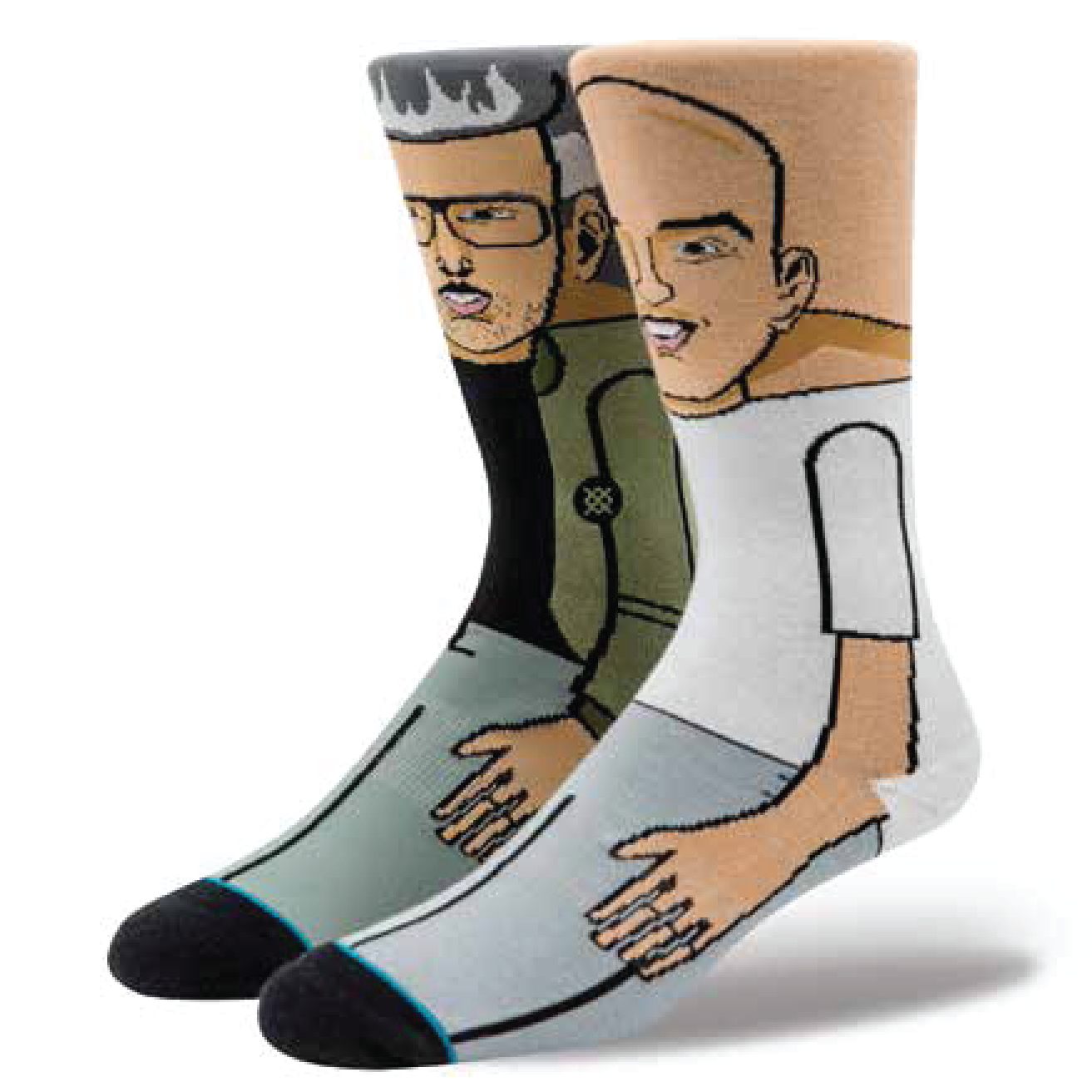 Stretch and Bobbito x Stance Socks