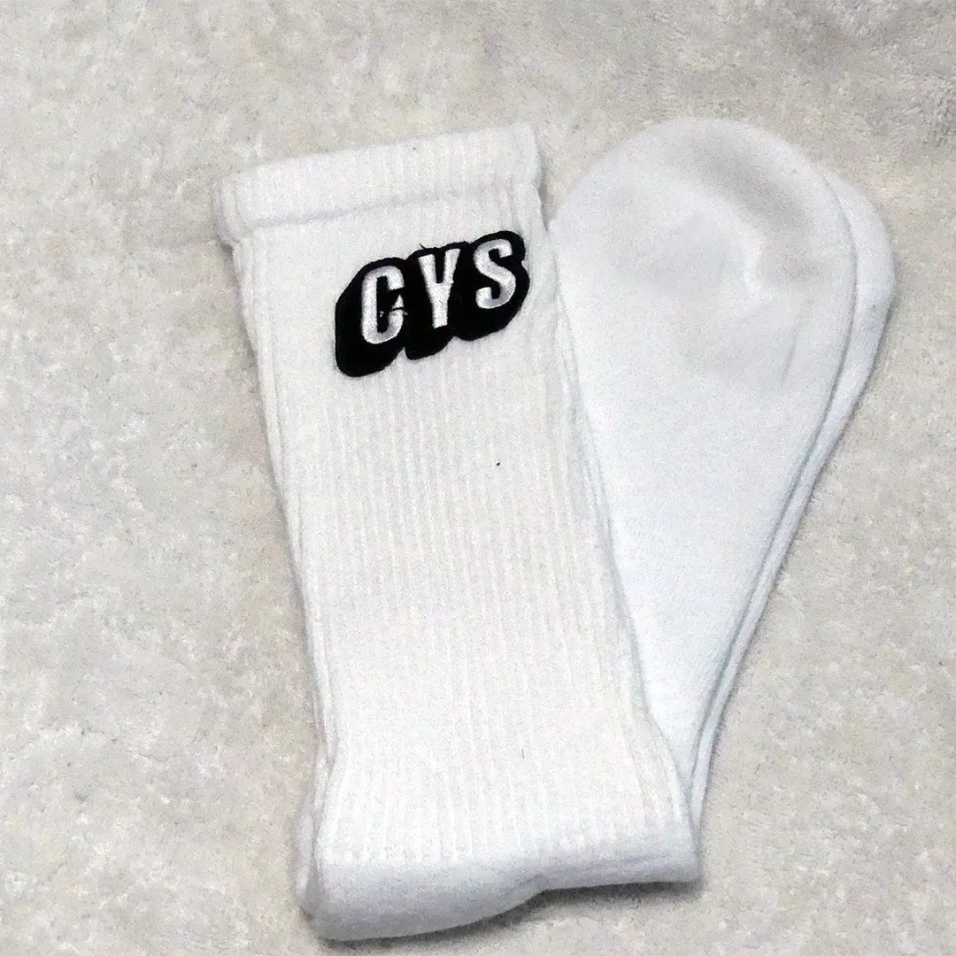 Clean Your Shoes CYS Crew Sock