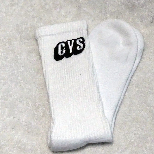 Clean Your Shoes CYS Crew Sock