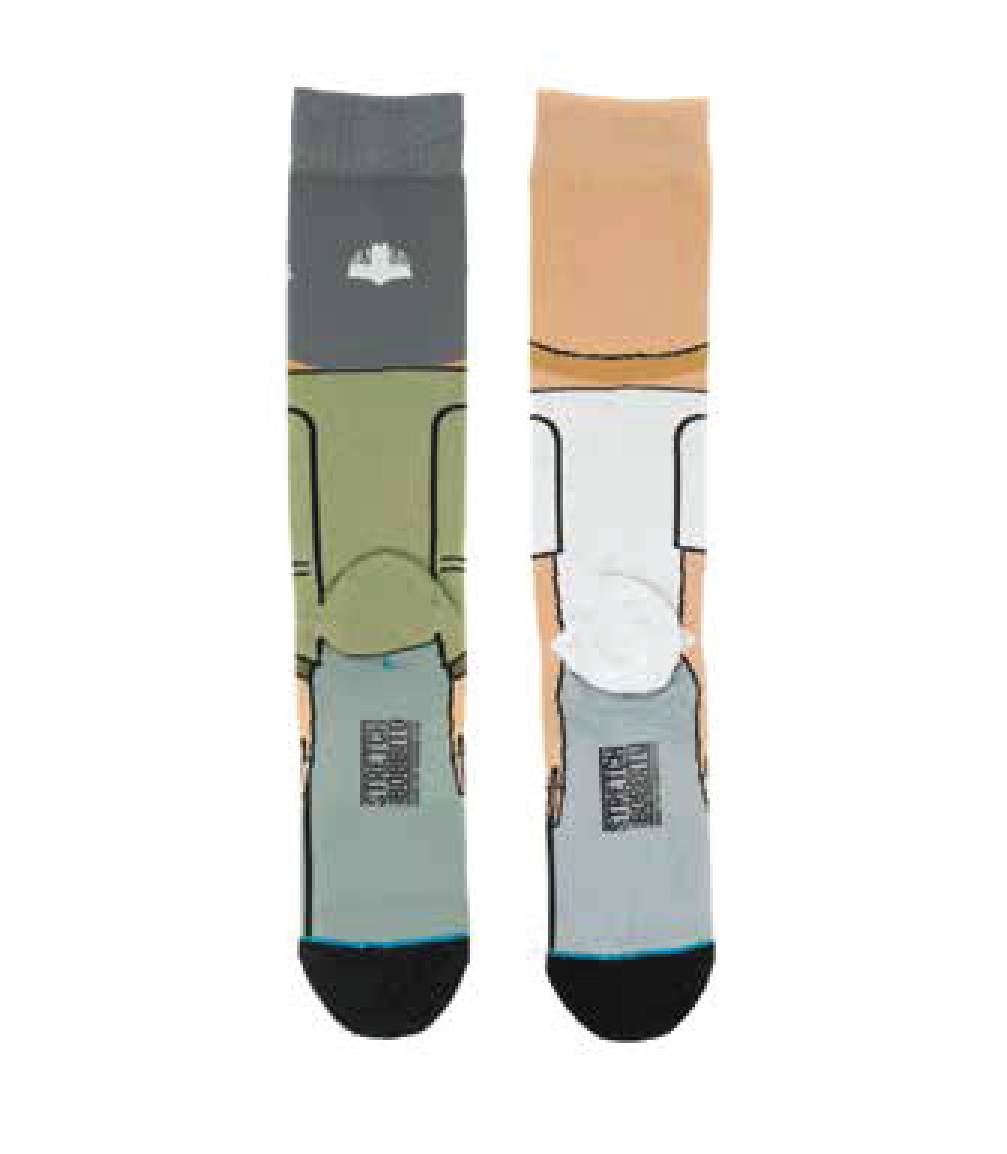 Stretch and Bobbito x Stance Socks