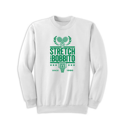 Stretch and Bobbito Court Crewneck