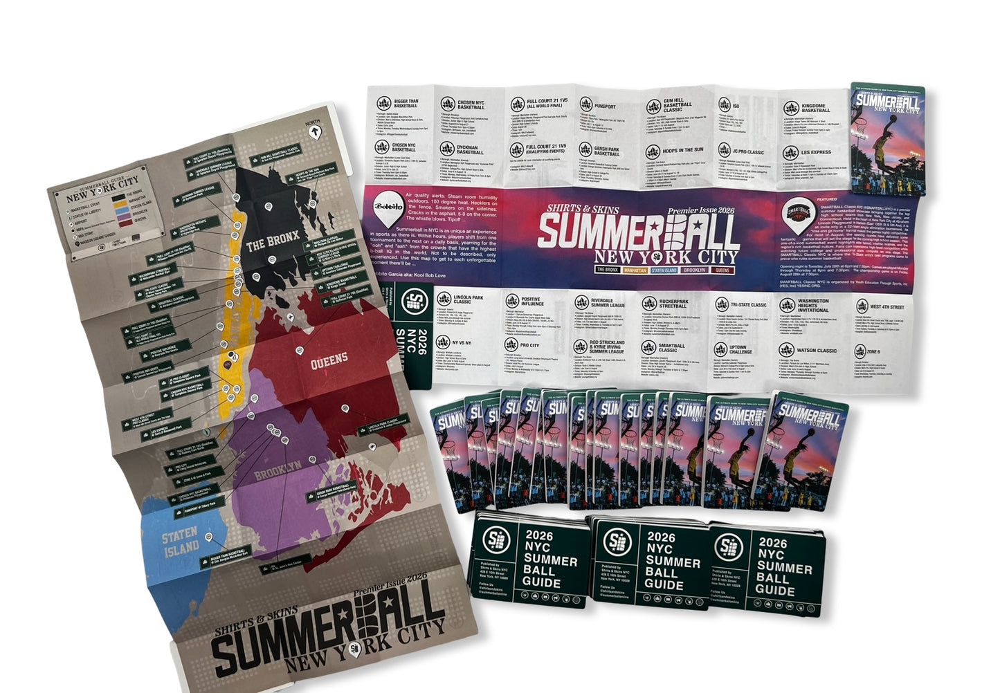 Summerball NYC 2026 Map