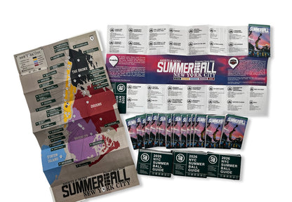 Summerball NYC 2026 Map