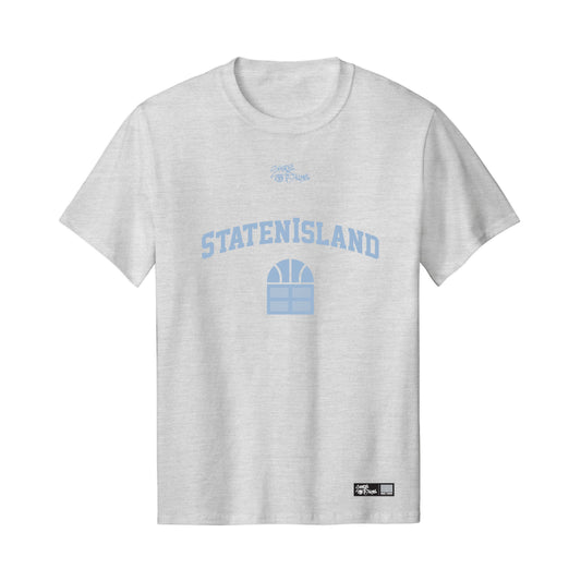Shirts & Skins Basketball Staten Island Tee