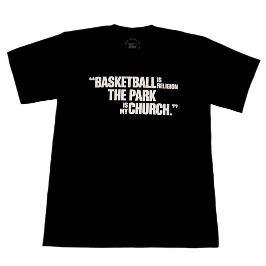 The Park is My Church Tee (Black)