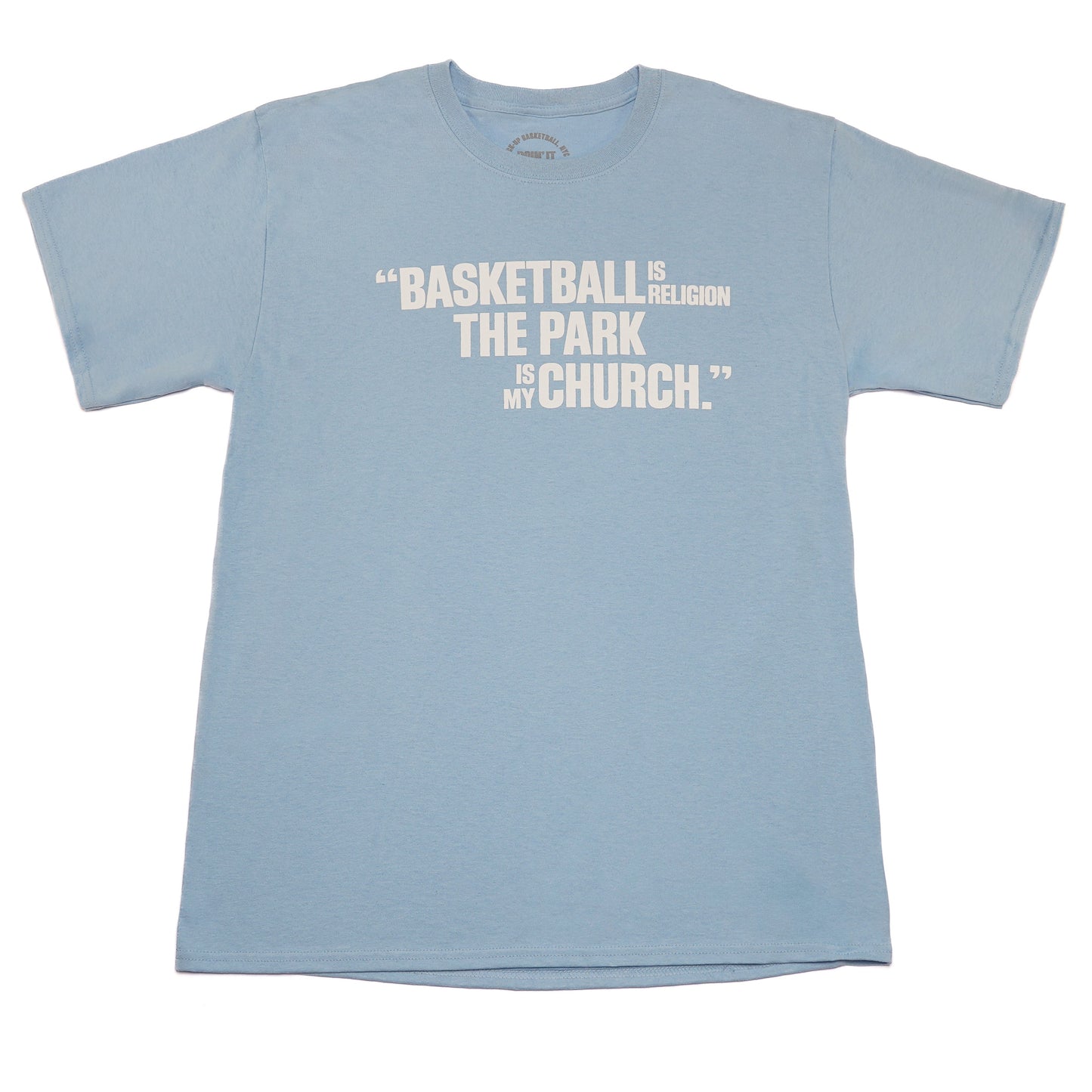 The Park is My Church Tee (Light Blue)